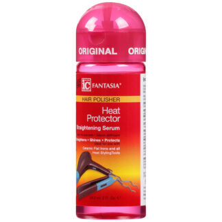 Fantasia IC Hair Polisher Heat Protector Straightening Serum Mini 60ml