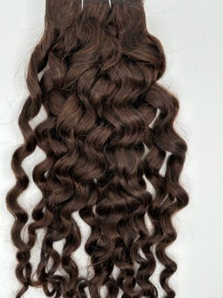 NL Human Hair Weave Italian Wave 16″ (40 cm) Kleur M1B/33