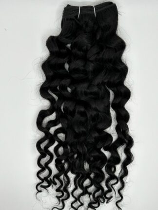NL Human Hair Weave Italian Wave 18″ (45cm) Kleur 1