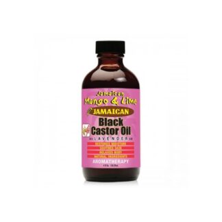 Jamaican Mango & Lime Black Castor Oil Lavender 4 oz