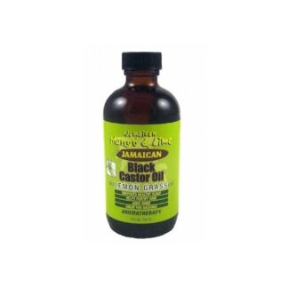 Jamaican Mango & Lime Black Castor Oil Lemon Grass 4 oz
