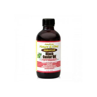Jamaican Mango & Lime Black Castor Oil Peppermint 4 oz
