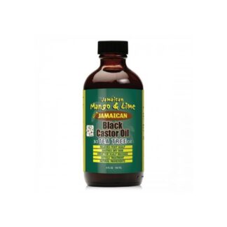 Jamaican Mango & Lime Black Castor Oil Tea Tree 4 oz