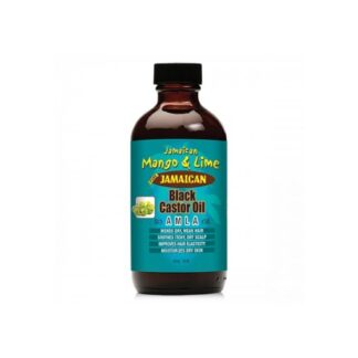 Jamaican Mango & Lime Black Castor Oil Amla 4 oz
