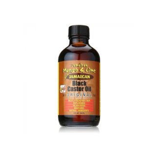 Jamaican Mango & Lime Black Castor Oil Original 4 oz