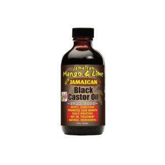 Jamaican Mango & Lime Black Castor Oil Xtra Dark 4 oz