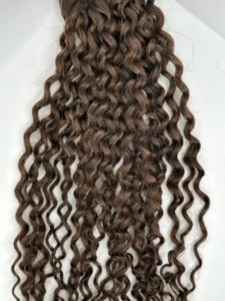 NL Human Hair Weave Jerry Curl 20″ (50cm) Kleur M1B/30