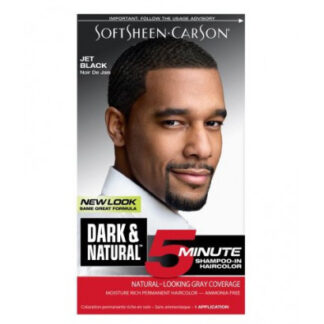 Dark & Natural Hair Color Jet Black