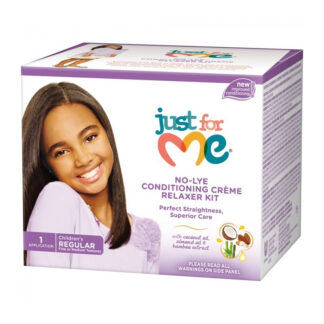 Just For Me No-Lye Conditioning Relaxer kit Regular