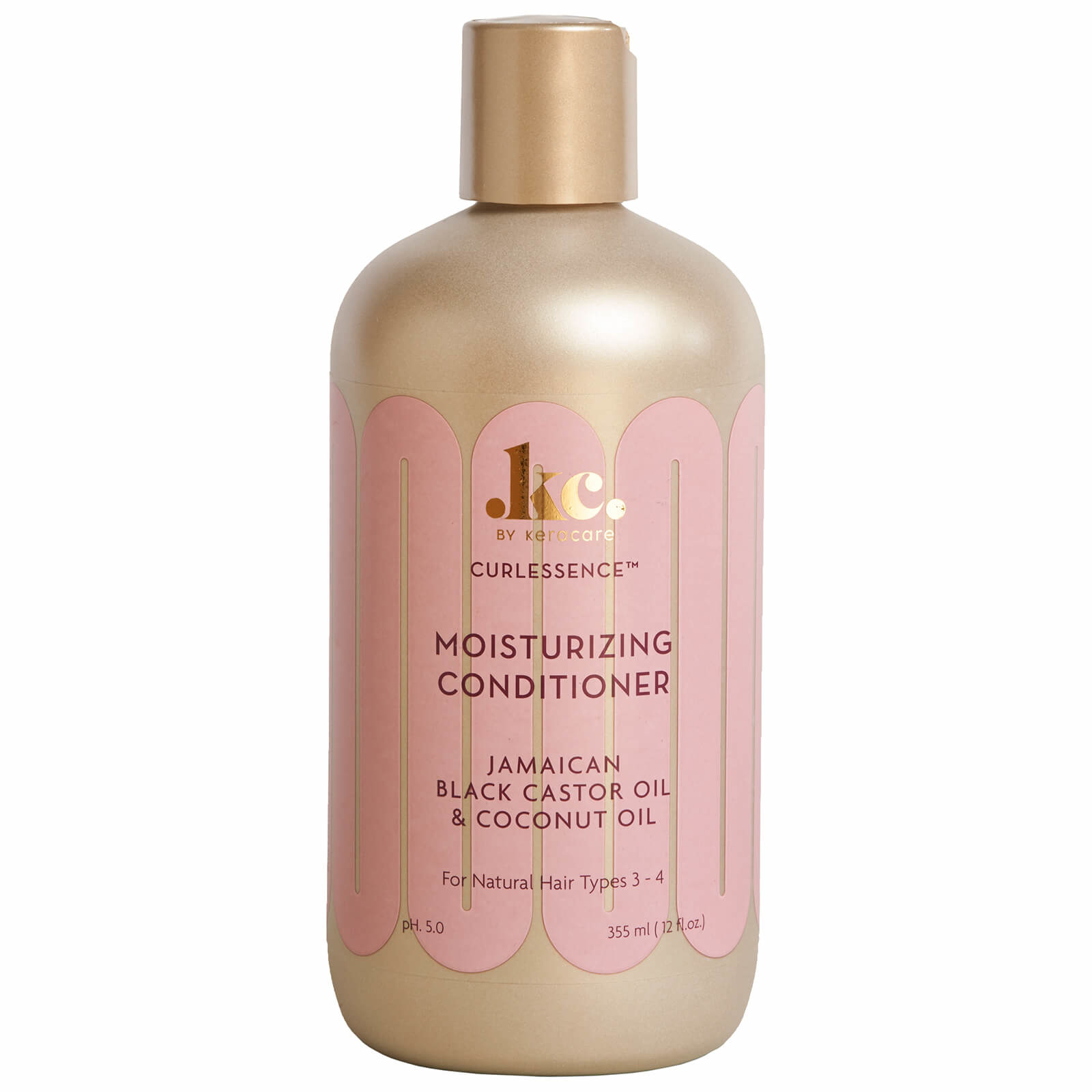 KeraCare Curlessence Moisturizing Conditioner With Jamaican Black Castor Oil & Coconut Oil 355ml