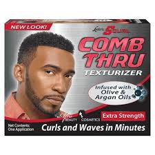 Scurl Comb Thru Texturizer Kit - Extra Strenght