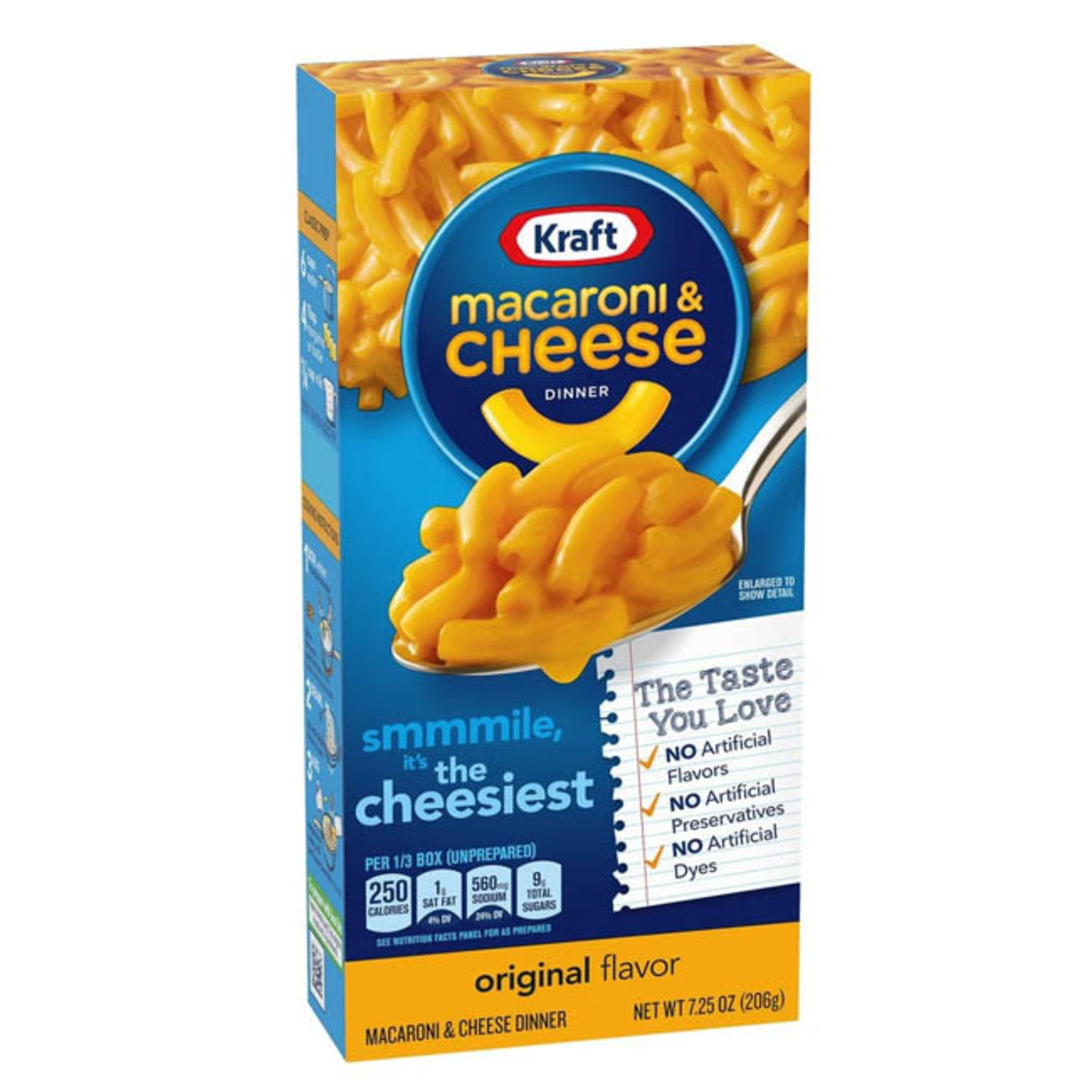 Kraft Macaroni & Cheese 7.25oz (206g)