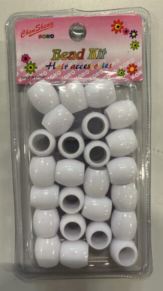 Kralen/Beads Wit