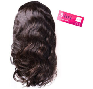 Indian Shri Human Hair Front Lace Wig Body Wave – 13×6”