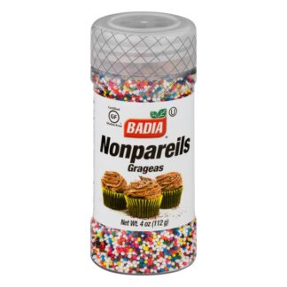 Badia Nonparels 4oz (113gr)