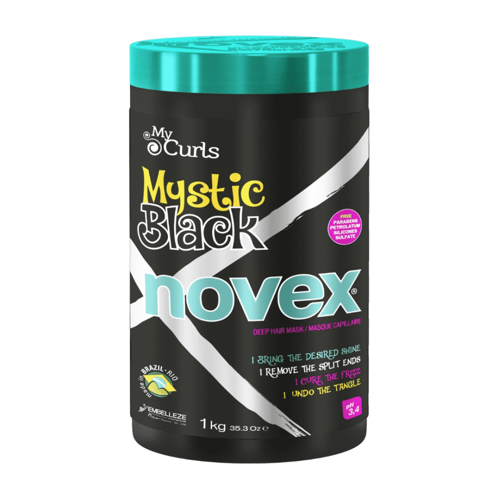 Novex Mystic Black Hair Mask 1 Kg