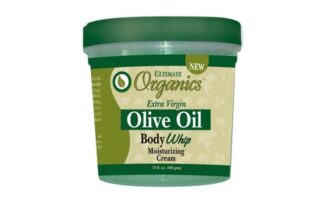 Ultimate Organics Olive Oil Body Whip Moisturizing Cream 15oz