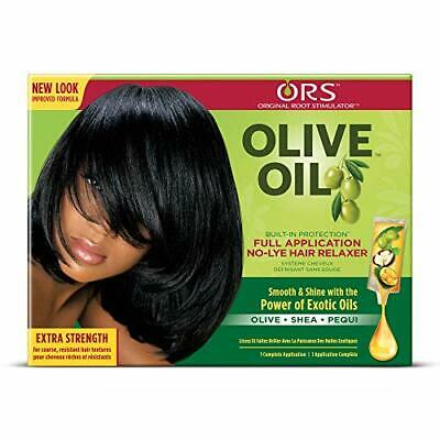 ORS Olive Oil Built In Protector No- Lye Relaxer System Extra Strength
