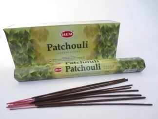HEM Patchouli Incense Sticks -Wierookstokjes- (20x)
