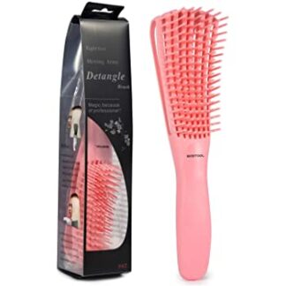 Detangling Brush For All Hair Types Pink