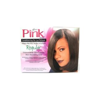 Pink Conditioning No-Lye Relaxer Kit Regular