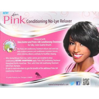 Pink Conditioning No-Lye Relaxer Kit Super
