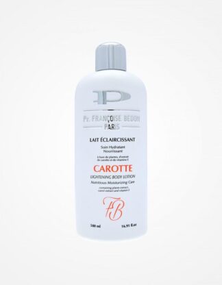 Pr. Francoise Bedon Carotte Lightening Body Lotion 500ml