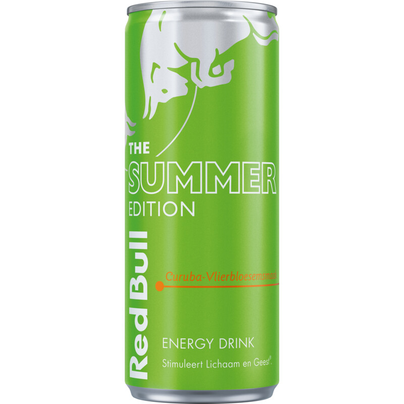 Red Bull Energy drink curuba-vlierbloesem 250ml