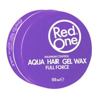 Red One Violet Aqua Hair Gel Wax 150 ml