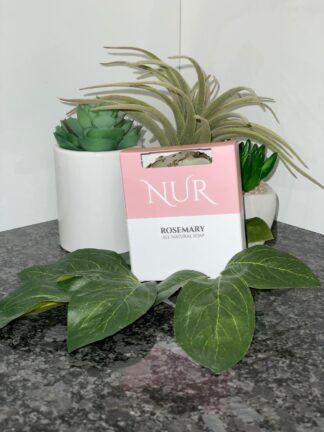 NUR Natural Vegan Rosemary zeep