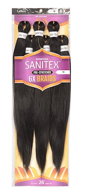 Sanitex 6X Pre Stretched Braid 26”