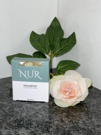NUR Natural Vegan Shampoo zeep