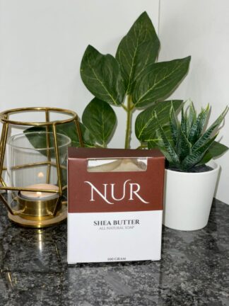 NUR Natural Vegan Shea Butter Zeep