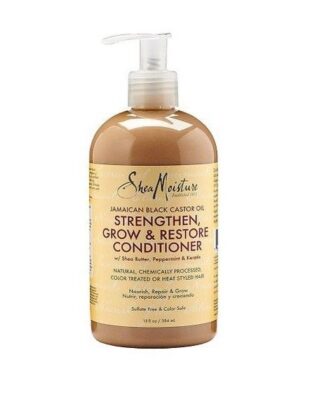 Shea Moisture Jamaican Black Castor Oil Strengthen & Restore Conditioner 384 ml