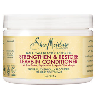 Shea Moisture Jamaican Black Castor Oil Strengthen & Restore Leave-in Conditioner 312 gr