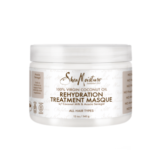 Shea Moisture 100% Virgin Coconut Oil Rehydration Treatment Masque 340 gr