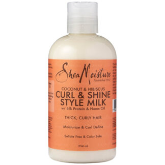 Shea Moisture Coconut & Hibiscus Curl & Style Milk 236 ml