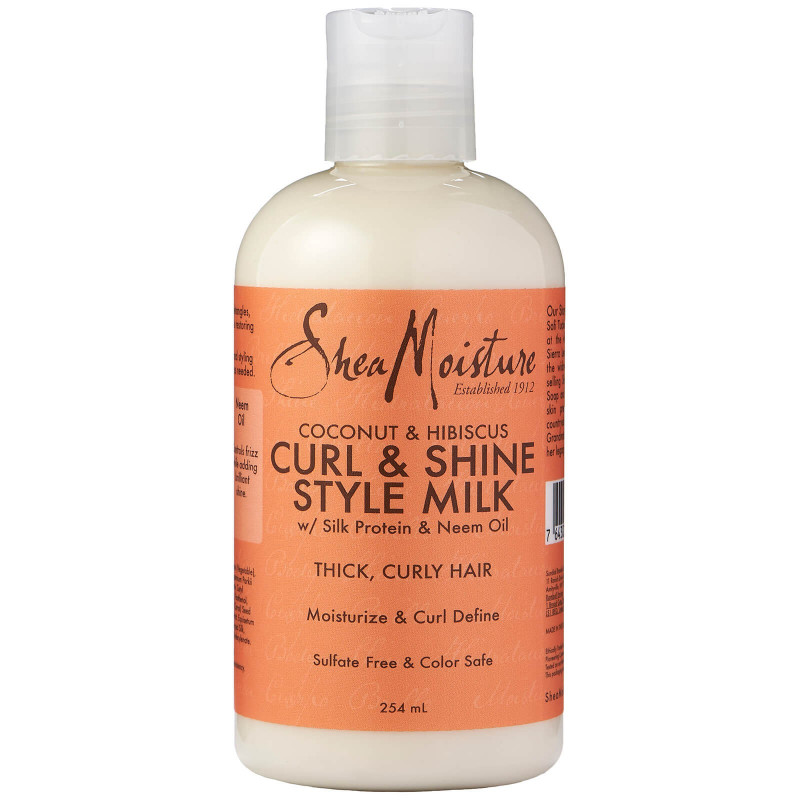 Shea Moisture Coconut & Hibiscus Curl & Style Milk 236 ml