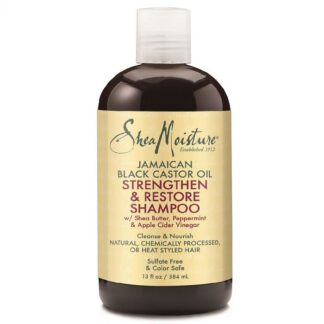 Shea Moisture Jamaican Black Castor Oil Strengthen, Grow & Restore Shampoo 384 ml