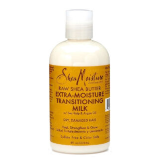 Shea Moisture Raw Shea Butter Extra Moisture Transitioning Milk 236 ml