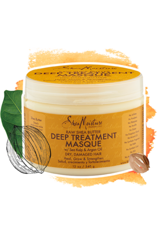 Shea Moisture Raw Deep Treatment Masque 355 ml