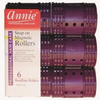 Brittny Snap On Megnatic Rollers X-Jumbo 1-3/4" Assorted Color