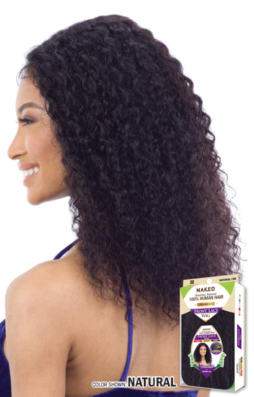Naked 100% Remy Hair Lace Wig Sonoma - Afbeelding 2