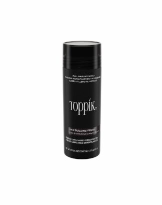 Toppik Hair Building Fibers Dark Brown – 27,5 gram – Cosmetische Haarverdikker – Verbergt haaruitval