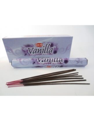 HEM Vanilla Incense Sticks -Wierookstokjes- (20x)