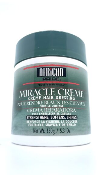 African Pride Miracle Creme Hairdressing 150g