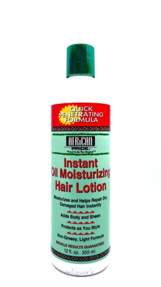 African Pride Instant Oil Moisturizing Hair Lotion 355ml