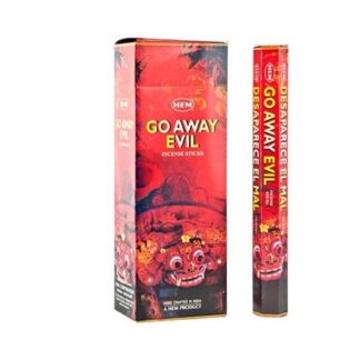 HEM Go Away Evil Incense Sticks (20x) Wierookstokjes