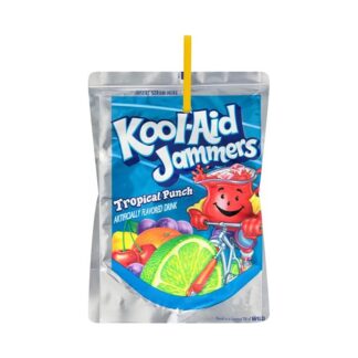 Kool-Aid Jammers Tropical punch 6oz