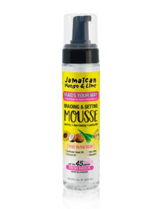 Jamaican Mango & Lime Braiding & Setting Mousse 237ml